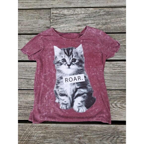 The Mountain Tops - Majestic Kitty Cat T Shirt